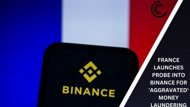 France Launches Probe Into Binance For 'Aggravated' Money Laundering