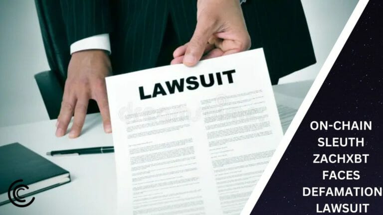 On-Chain Sleuth Zachxbt Faces Defamation Lawsuit