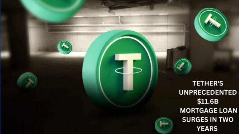 Tether'S Unprecedented $11.6B Mortgage Loan Surges In Two Years 