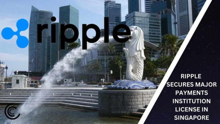 Ripple Secures Major Payments Institution License In Singapore,