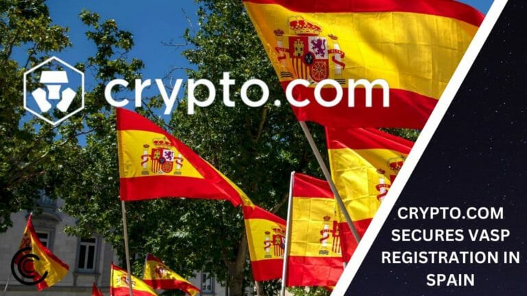 Crypto.com Secures Vasp Registration In Spain