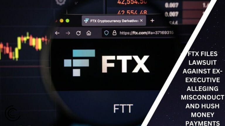 Ftx Files Lawsuit Against Ex- Executive Alleging Misconduct And Hush Money Payments