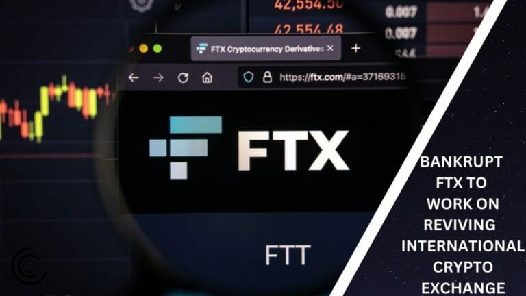 Bankrupt Ftx To Work On Reviving  International Crypto Exchange