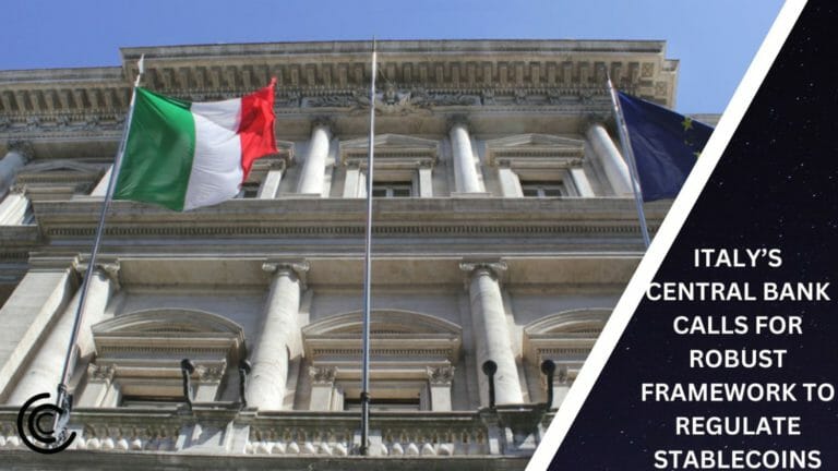 Italy’s Central Bank Calls For Robust Framework To Regulate Stablecoins
