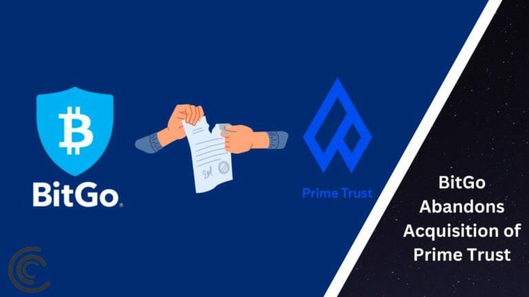 Bitgo Abandons Acquisition Of Prime Trust