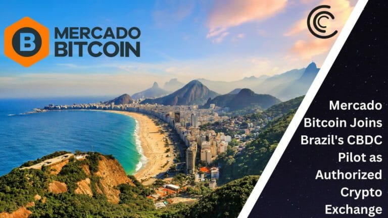 Mercado Bitcoin Joins Brazil'S Cbdc Pilot As Authorized Crypto Exchange
