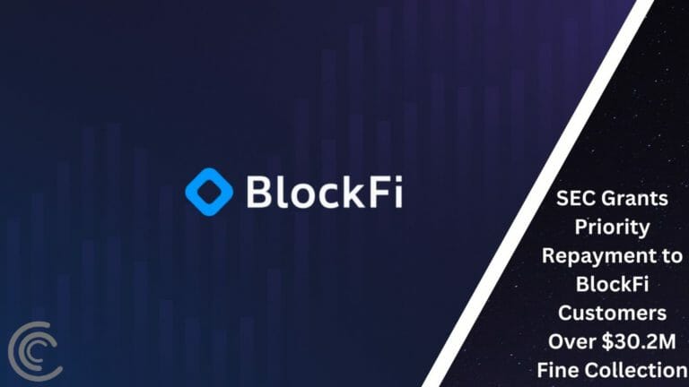 Sec Grants Priority Repayment To Blockfi Customers Over $30.2M Fine Collection