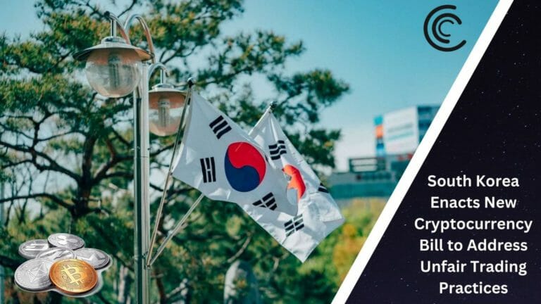 South Korea Enacts New Cryptocurrency Bill To Address Unfair Trading Practices