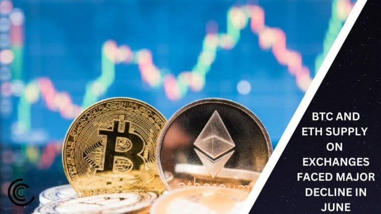 Btc And Eth Supply On Exchanges Faced Major Decline In June