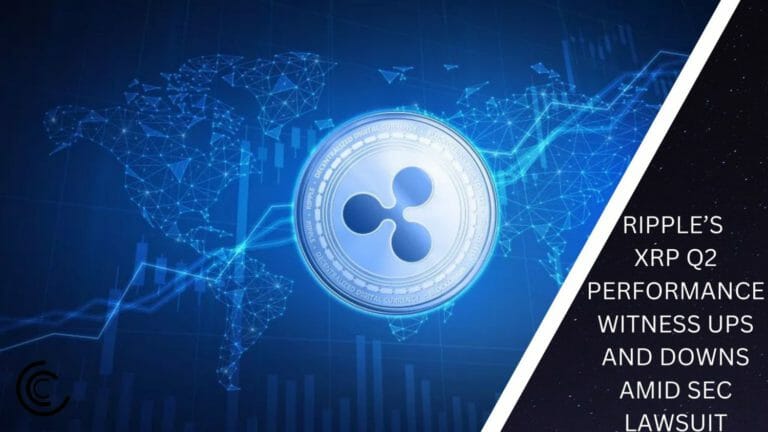 Ripple’s Xrp Q2 Performance Witness Ups And Downs Amid Sec Lawsuit