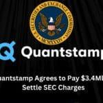 Quantstamp Agrees to Pay $3.4Mln to Settle SEC Charges Over Unregistered ICO