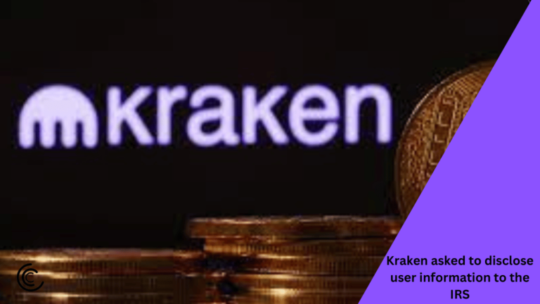 Kraken Asked To Disclose User Information To The Irs
