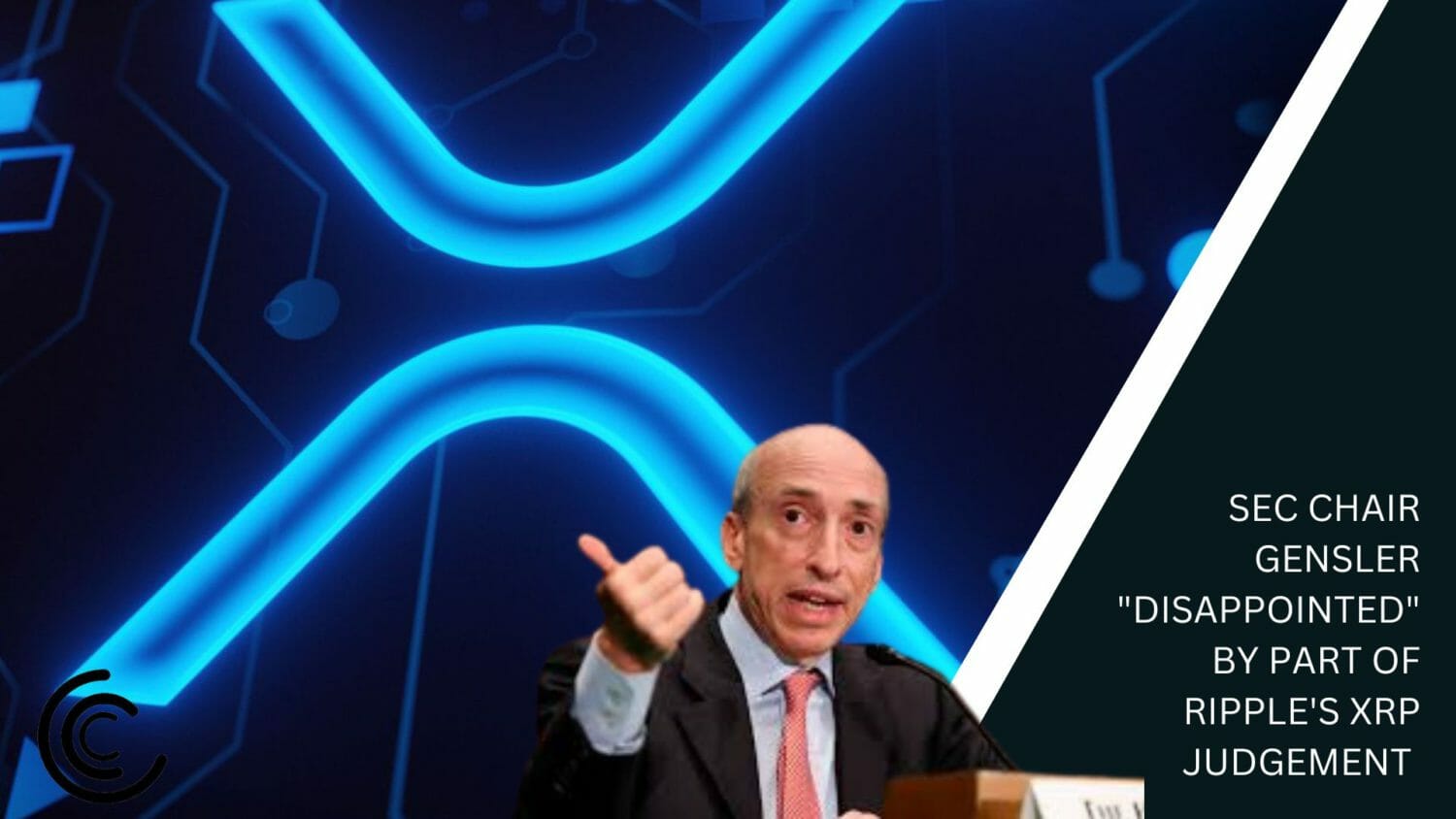 Sec Chair Gensler &Quot;Disappointed&Quot; By Part Of Ripple'S Xrp Judgement 