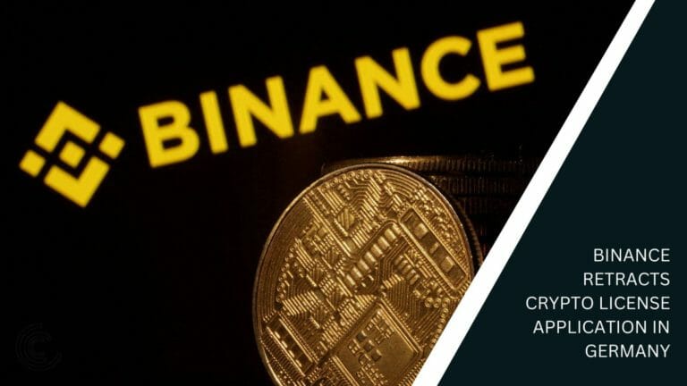 Binance Retracts Crypto License Application In Germany