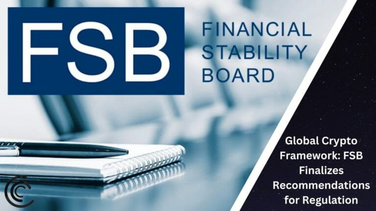 Global Crypto Framework: Fsb Finalizes Recommendations For Regulation