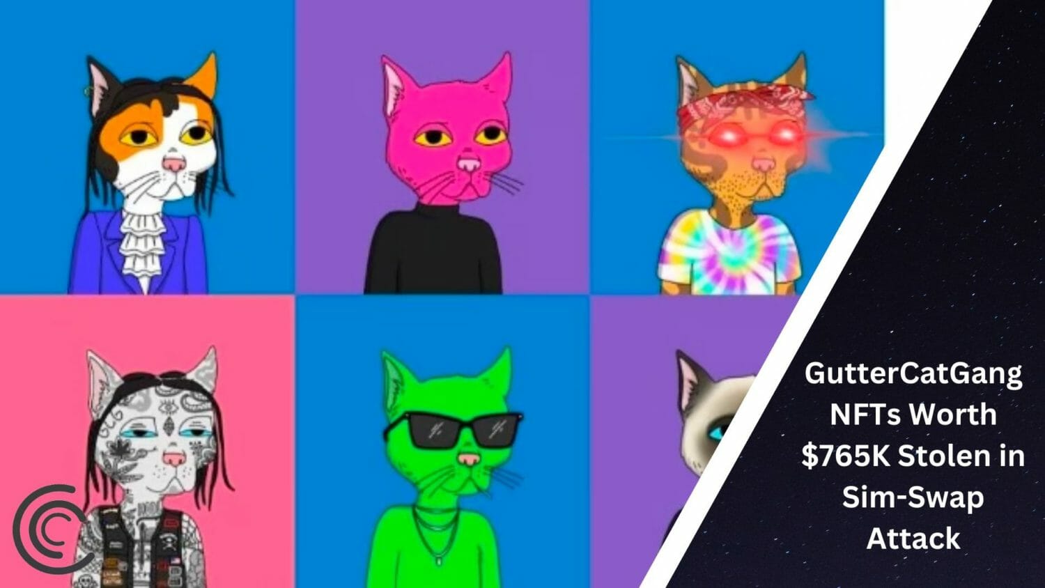 Guttercatgang Nfts Worth $765K Stolen In Sim-Swap Attack