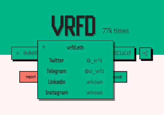 Vrfd By Openinfo