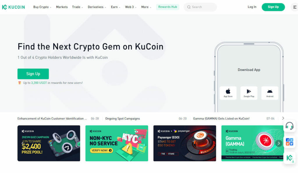 Can You Use Kucoin In The Us
