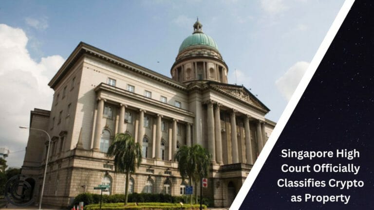 Singapore High Court Officially Classifies Crypto As Property