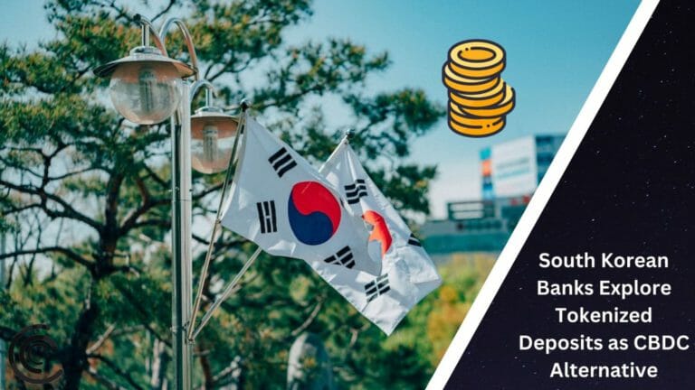 South Korean Banks Explore Tokenized Deposits As Cbdc Alternative