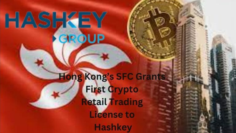 Hong Kong’s Sfc Grants First Crypto Retail Trading License To Hashkey