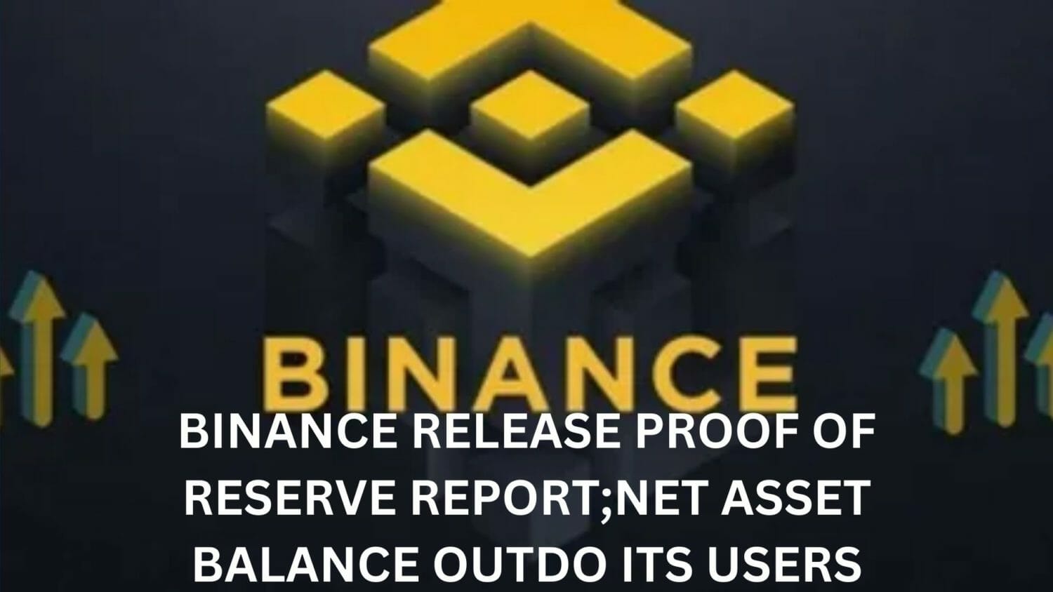 Binance Release Proof Of Reserve Report;Net Asset Balance Outdo Its Users