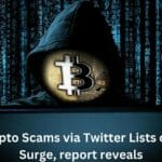 Crypto Scams via Twitter Lists on a Surge, report reveals