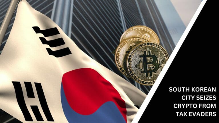 South Korean City Seizes Crypto From Tax Evaders
