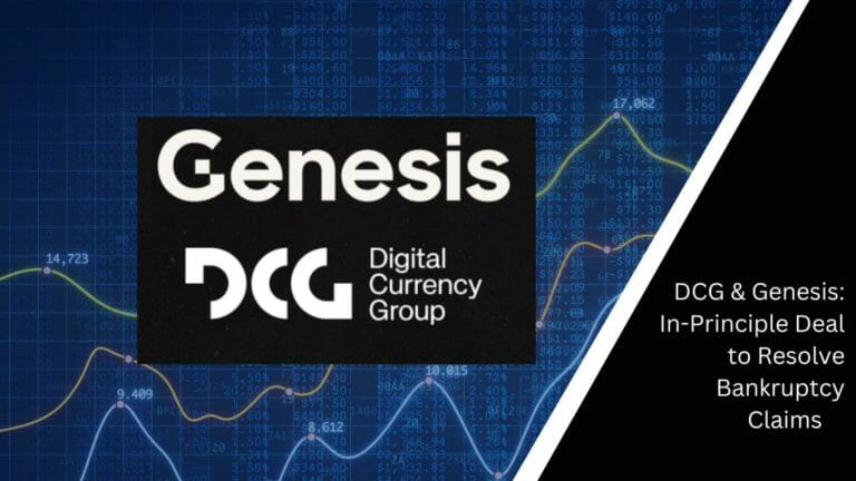 Dcg &Amp; Genesis: In-Principle Deal To Resolve Bankruptcy Claims