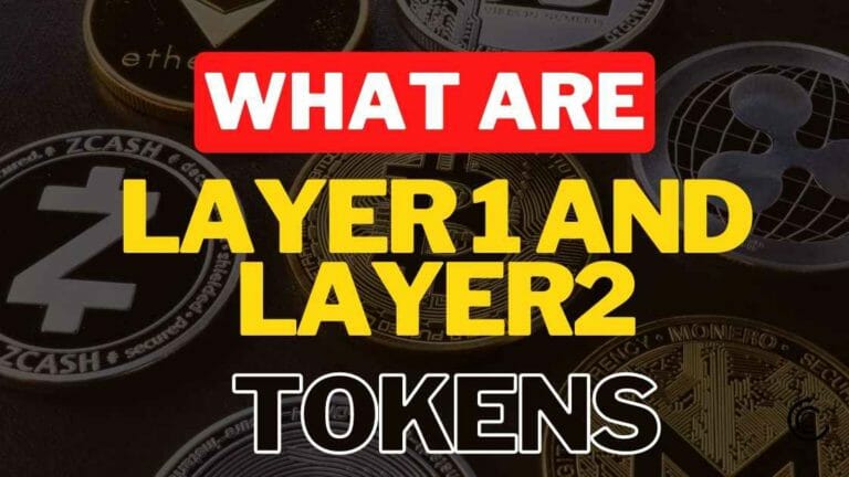Layer 1 And Layer 2 Tokens