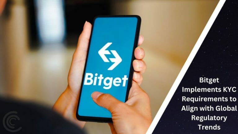 Bitget Implements Kyc Requirements To Align With Global Regulatory Trends