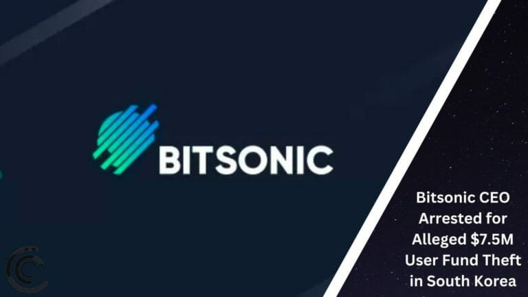 Bitsonic Ceo Arrested For Alleged $7.5M User Fund Theft In South Korea