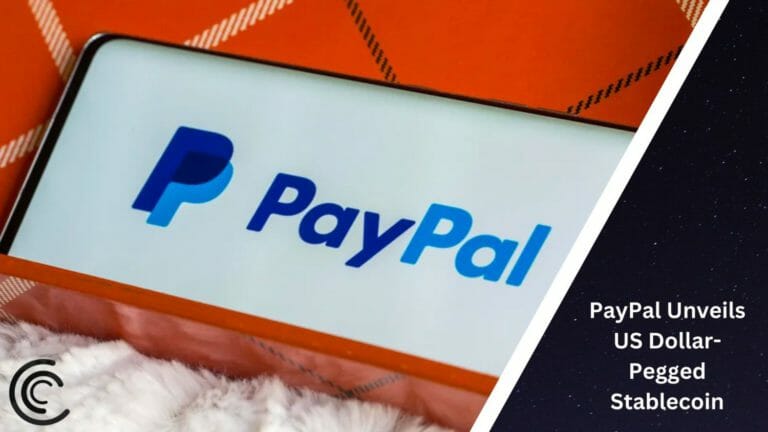 Paypal Unveils Us Dollar-Pegged Stablecoin