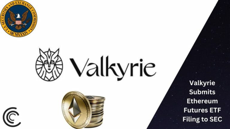 Valkyrie Submits Ethereum Futures Etf Filing To Sec