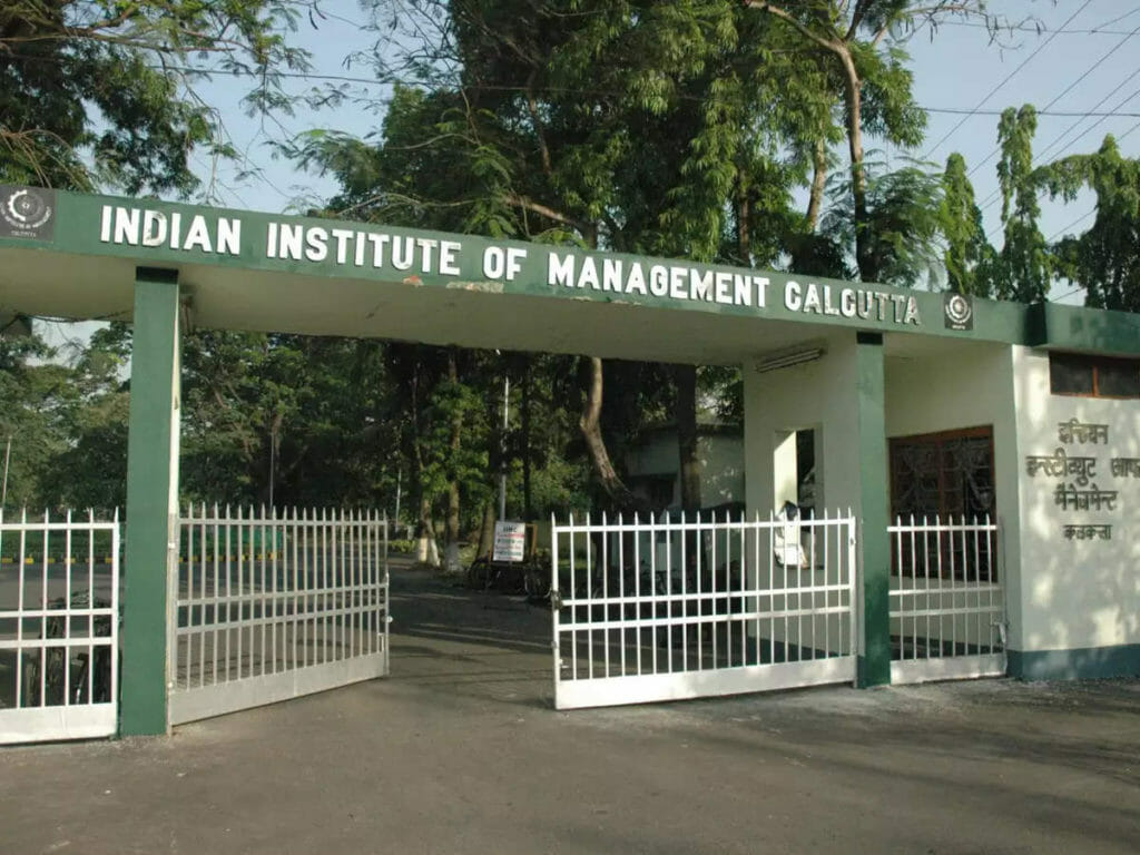 Iim Calcutta: Indian Institute Of Management
