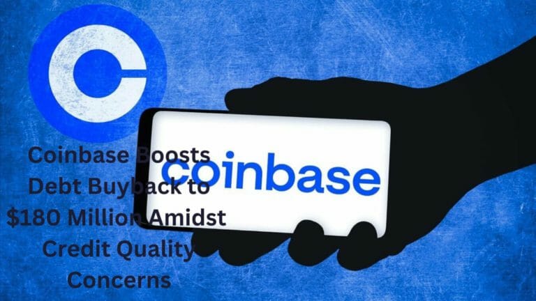 Coinbase Boosts Debt Buyback To $180 Million Amidst Credit Quality Concerns