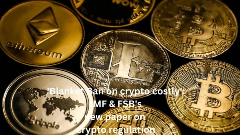 Blanket Ban On Crypto Costly: Imf &Amp; Fsb Release Paper On Crypto Regulation