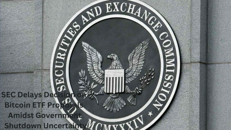 Sec Delays Decision On Bitcoin Etf Proposals Amidst Government Shutdown Uncertainty