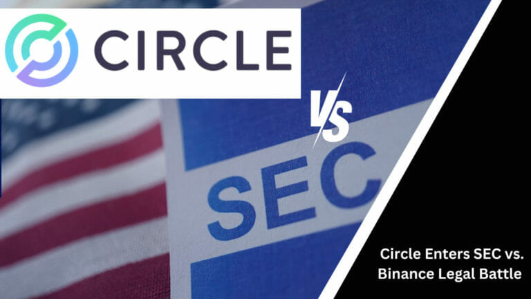 Circle Enters Sec Vs. Binance Legal Battle