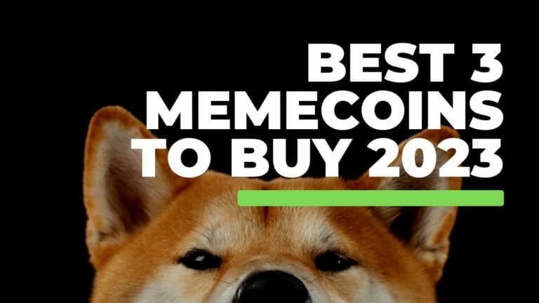 Best 3 Meme Coins To Buy In 2023