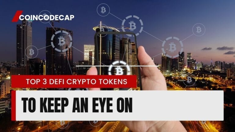 Top 3 Defi Crypto Tokens To Buy
