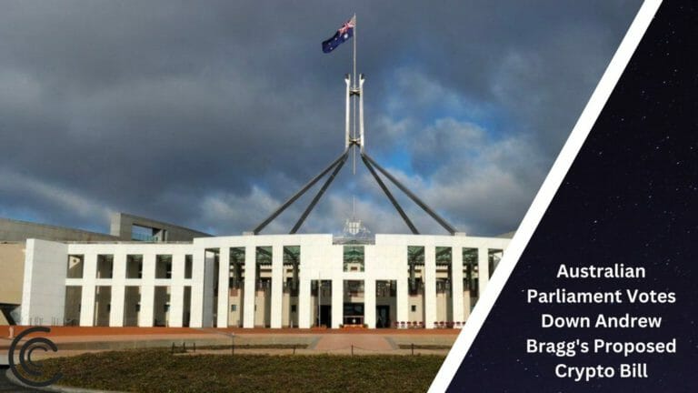 Australian Parliament Votes Down Andrew Bragg'S Proposed Crypto Bill