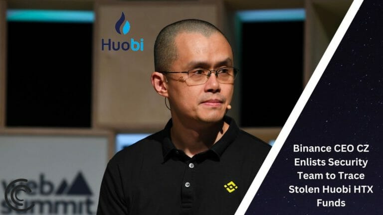 Binance Ceo Cz Enlists Security Team To Trace Stolen Huobi Htx Funds
