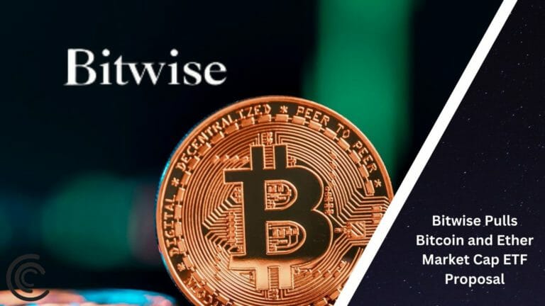 Bitwise Pulls Bitcoin And Ether Market Cap Etf Proposal
