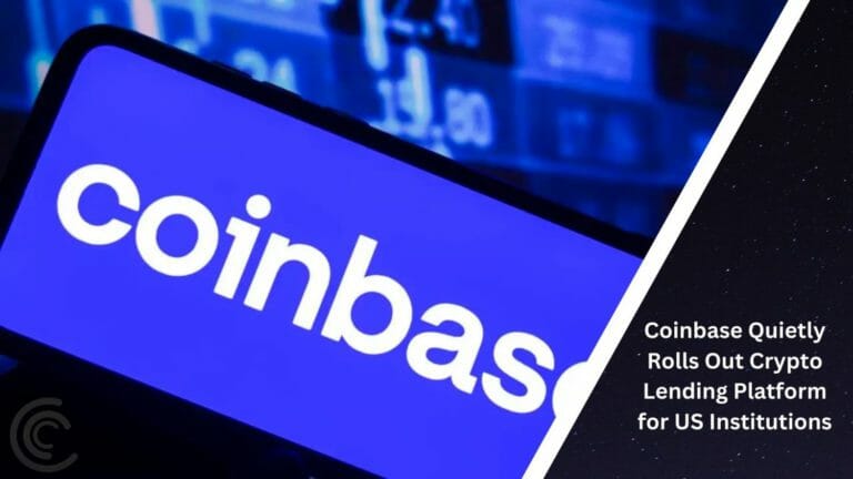 Coinbase Quietly Rolls Out Crypto Lending Platform For Us Institutions