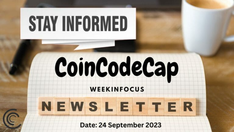 Coincodecap Weekinfocus: September 24, 2023