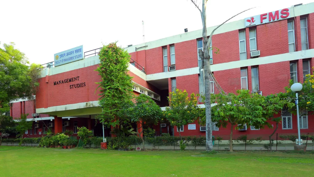 Fms Delhi: Faculty Of Management Studies