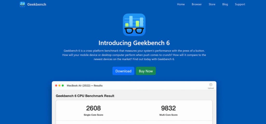 Best PC Benchmark Software - GeekBench