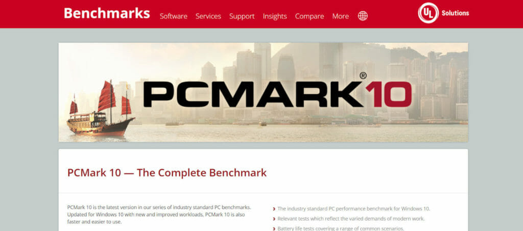 Best PC Benchmark Software - PCMark10