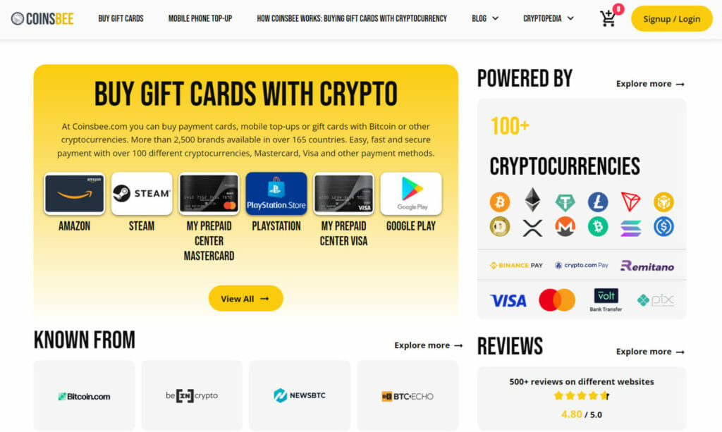 How To Buy Gift Cards Using Crypto?
